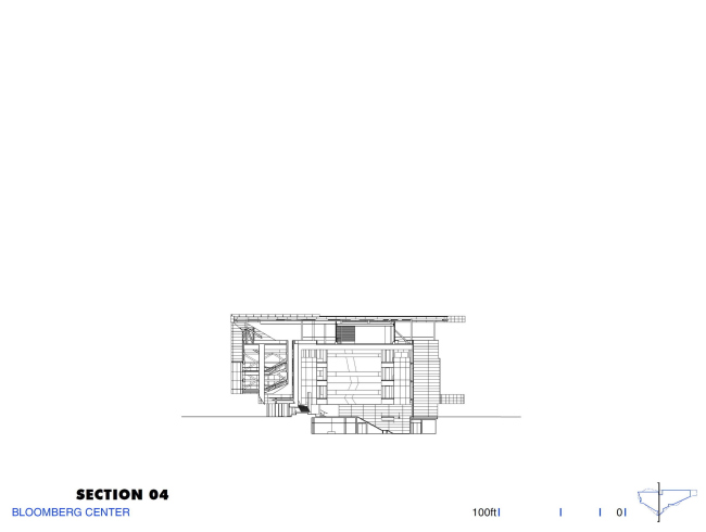 ������ ��������-����� �� ������� Cornell Tech. �����������: Morphosis