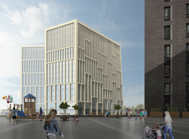 Hotel and business complex on the Rublevo-Uspenskoe Highway � Sergey Kisselev and Partners