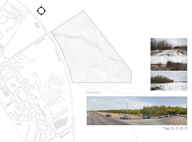 Architectural and town planning concept of housing construction in the city of Orenburg. The current state  Sergey Kisselev and Partners