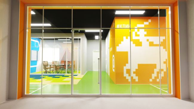 Coworking spaces START. Klin � PANACOM