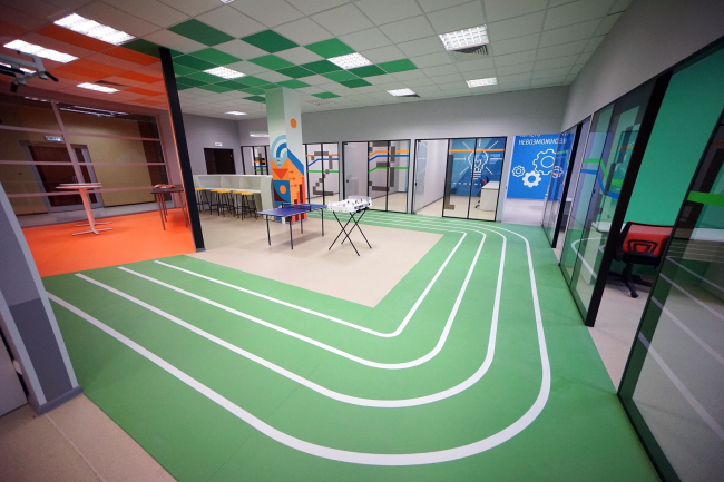 Coworking spaces START � PANACOM