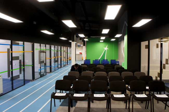 Coworking spaces START � PANACOM