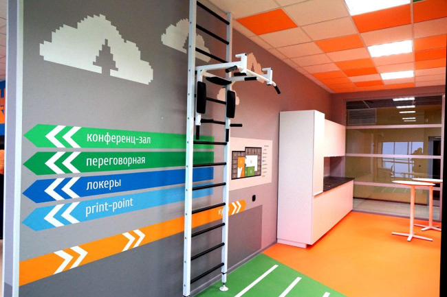 Coworking spaces START � PANACOM