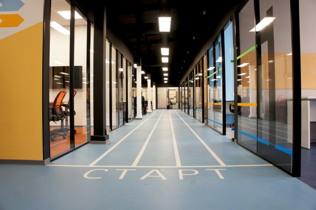 Coworking spaces START � PANACOM