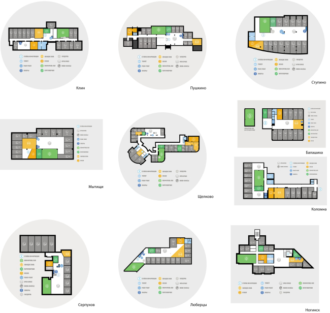 Coworking spaces START  PANACOM