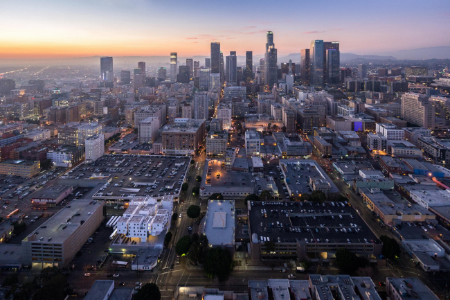 ����� �������� Star Apartments. ���� � Iwan Baan. ������������� Zumtobel Group Award