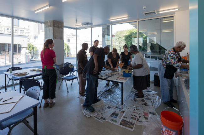 ����� �������� Star Apartments. ���� � Iwan Baan. ������������� Zumtobel Group Award