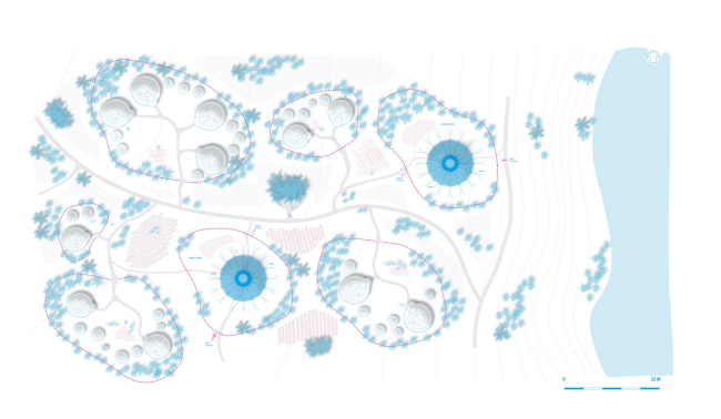 ���������� ��� ����� �����, ������ � ���� � ����������� �� � �������� ���� Warka Water � Arturo Vittori / Architecture and Vision. ������������� Zumtobel Group Award