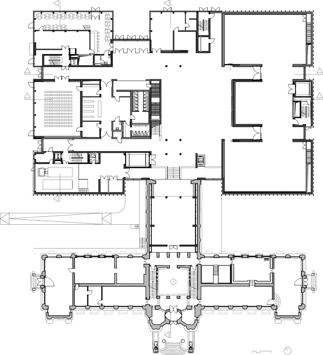 ����� ������������ ��������� ���������� � �������� � gmp Architekten