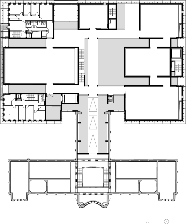 ����� ������������ ��������� ���������� � �������� � gmp Architekten