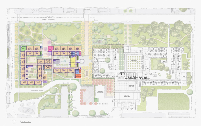 ��������� �������-���� ������������� ������������ � Legorreta