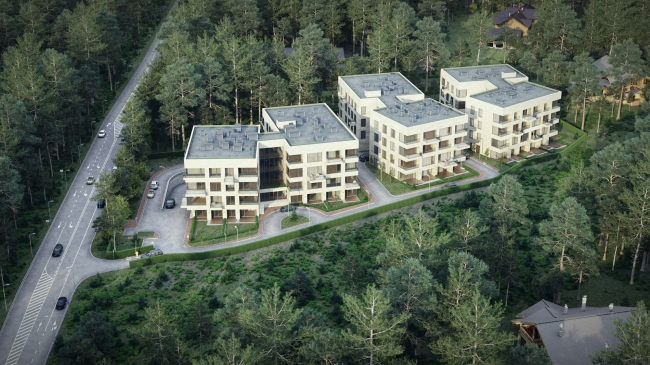 �� Level Barvikha Residence. ����������
��� ������������