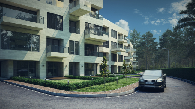 �� Level Barvikha Residence. ����������
��� ������������