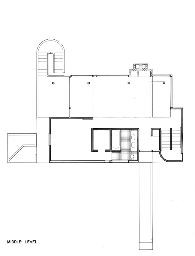 ��� ���� ����. ������������� Richard Meier & Partners Architects
