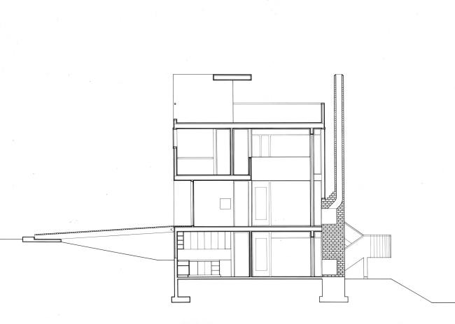 ��� ���� ����. ������������� Richard Meier & Partners Architects