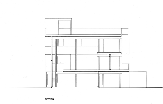 ��� ���� ����. ������������� Richard Meier & Partners Architects