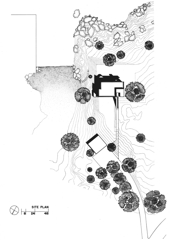 ��� ���� ����. ������������� Richard Meier & Partners Architects