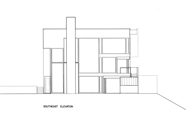 ��� ���� ����. ������������� Richard Meier & Partners Architects