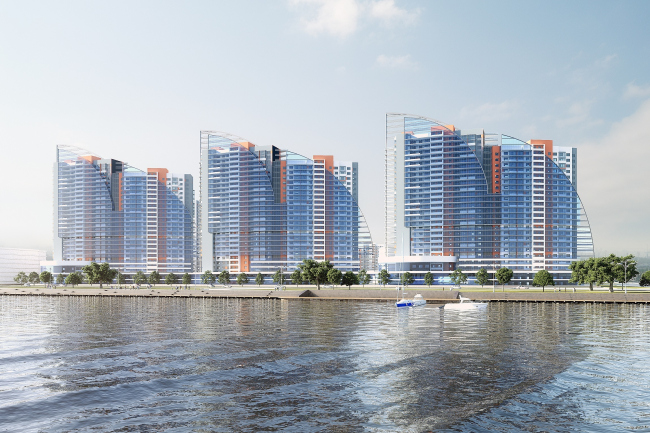 ЖК «Паруса»