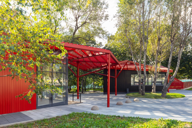 Reorganization of the Krasnogvardeiskie Ponds � WOWHAUS