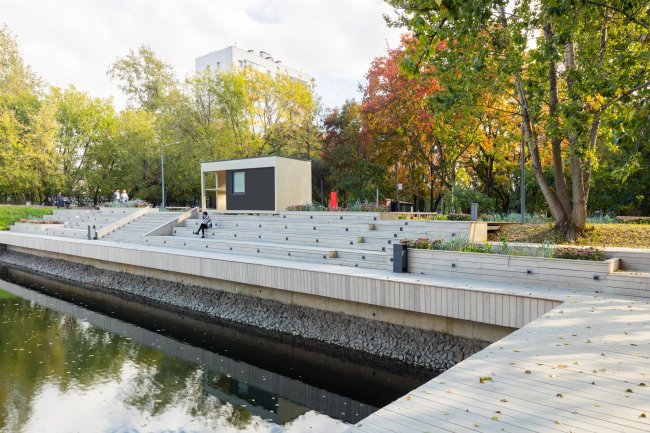 Reorganization of the Krasnogvardeiskie Ponds  WOWHAUS