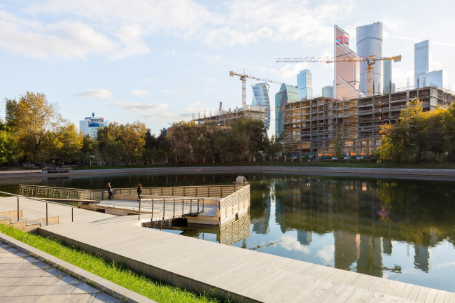 Reorganization of the Krasnogvardeiskie Ponds  WOWHAUS