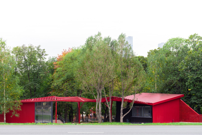 Reorganization of the Krasnogvardeiskie Ponds  WOWHAUS