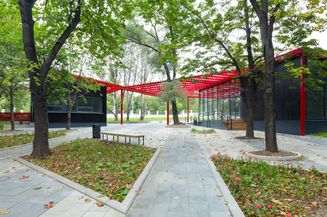 Reorganization of the Krasnogvardeiskie Ponds � WOWHAUS