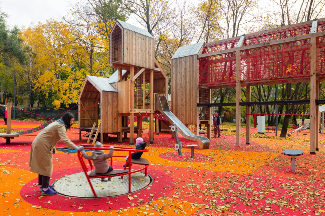 Reorganization of the Krasnogvardeiskie Ponds  WOWHAUS