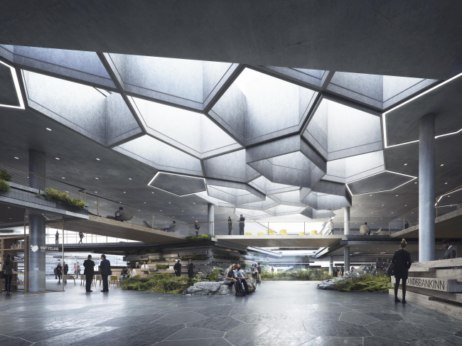 ������ ����� Landsbankinn. ����������� � Beauty and the Bit