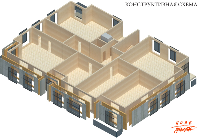 ����������� ������ ��������� � Pole Design 