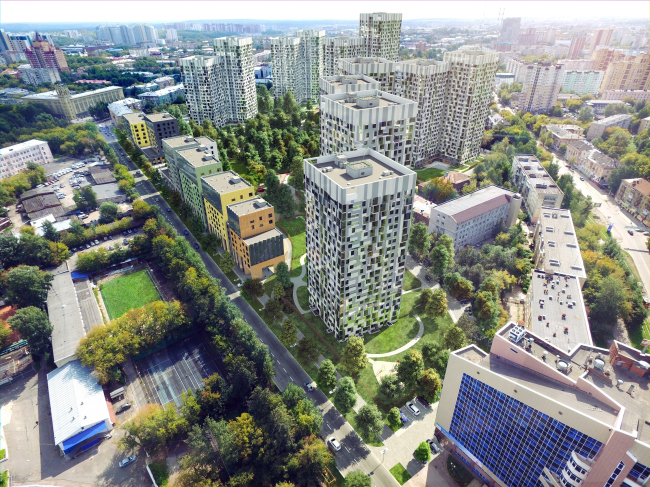 ЖК «Гулливер»