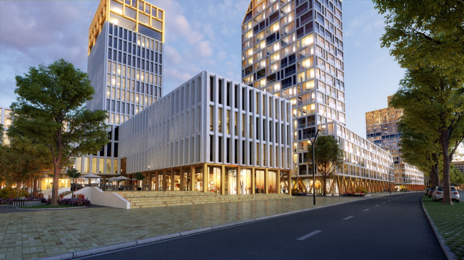 "Golden City" residential complex � KCAP + ORANGE + A.Len