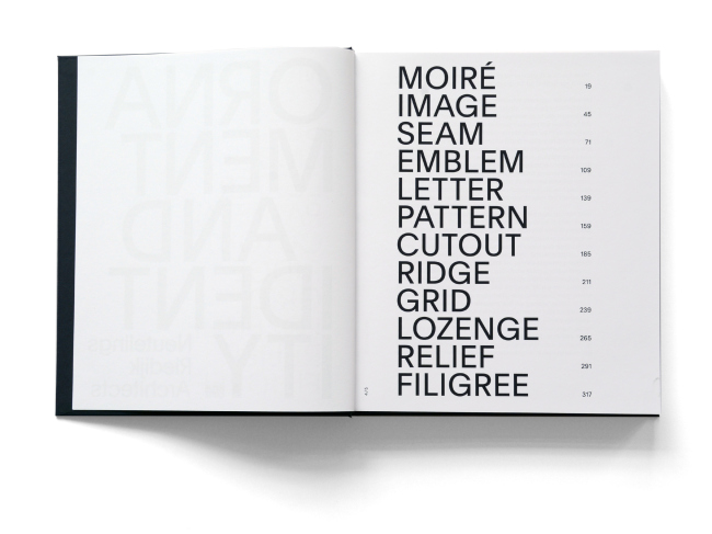 Ornament & Identity � 2018 Hatje Cantz Verlag, Neutelings Riedijk Architects and
authors
