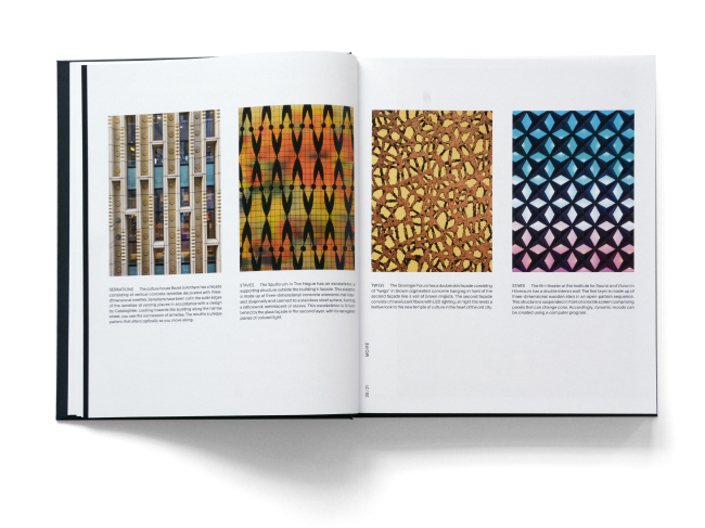 Ornament & Identity � 2018 Hatje Cantz Verlag, Neutelings Riedijk Architects and
authors