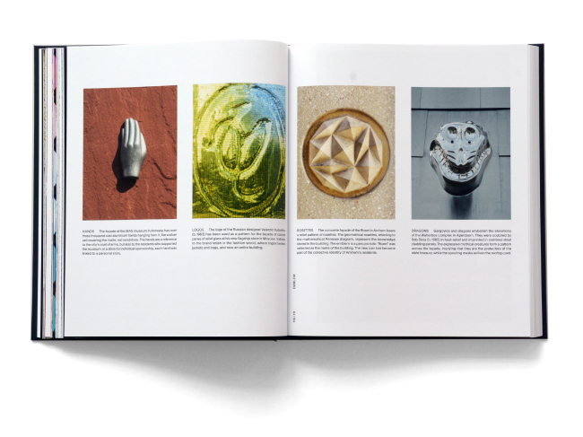 Ornament & Identity � 2018 Hatje Cantz Verlag, Neutelings Riedijk Architects and
authors