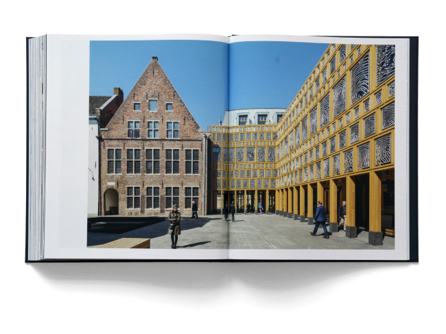 Ornament & Identity  2018 Hatje Cantz Verlag, Neutelings Riedijk Architects and
authors
