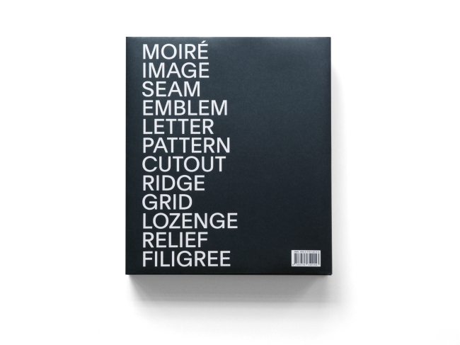 Ornament & Identity � 2018 Hatje Cantz Verlag, Neutelings Riedijk Architects and
authors