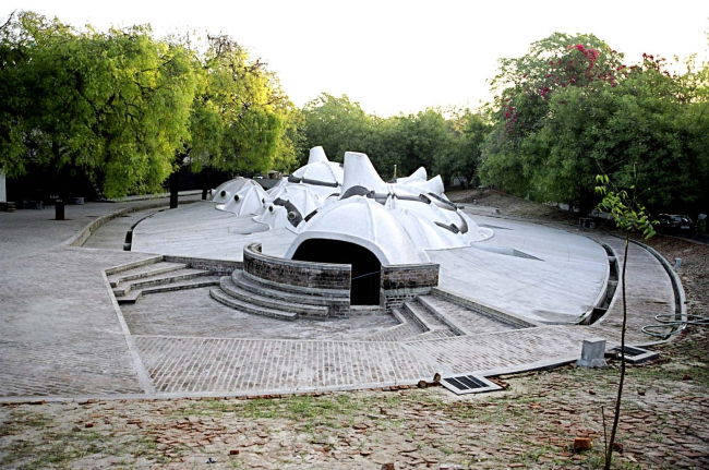 Галерея художника М. Ф. Хусейна в Ахмадабаде