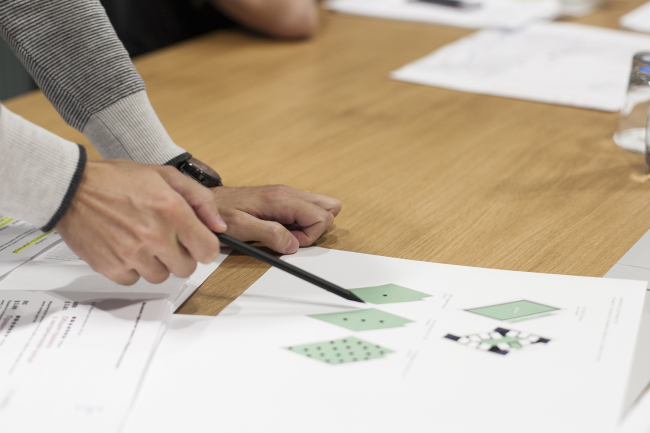 The working process � APEX project bureau