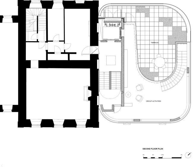 �������������� ����� ����� �������� ����-���������� � Steven Holl Architects