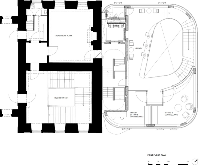 �������������� ����� ����� �������� ����-���������� � Steven Holl Architects