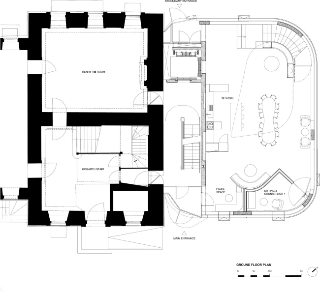 �������������� ����� ����� �������� ����-���������� � Steven Holl Architects