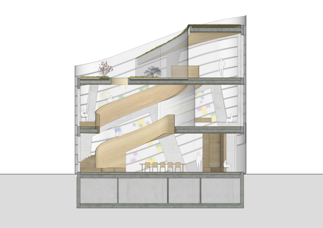 �������������� ����� ����� �������� ����-���������� � Steven Holl Architects