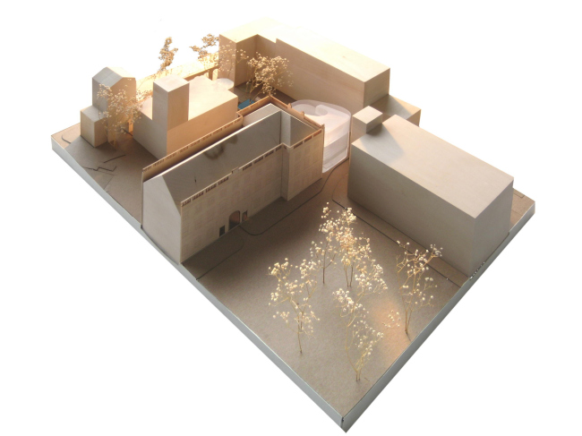 �������������� ����� ����� �������� ����-���������� � Steven Holl Architects