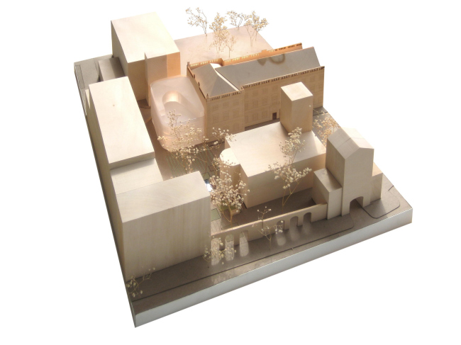 �������������� ����� ����� �������� ����-���������� � Steven Holl Architects