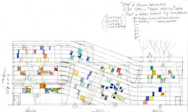 �������������� ����� ����� �������� ����-���������� � Steven Holl