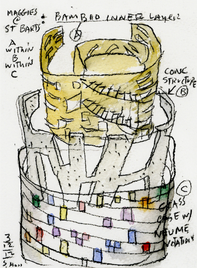 �������������� ����� ����� �������� ����-���������� � Steven Holl