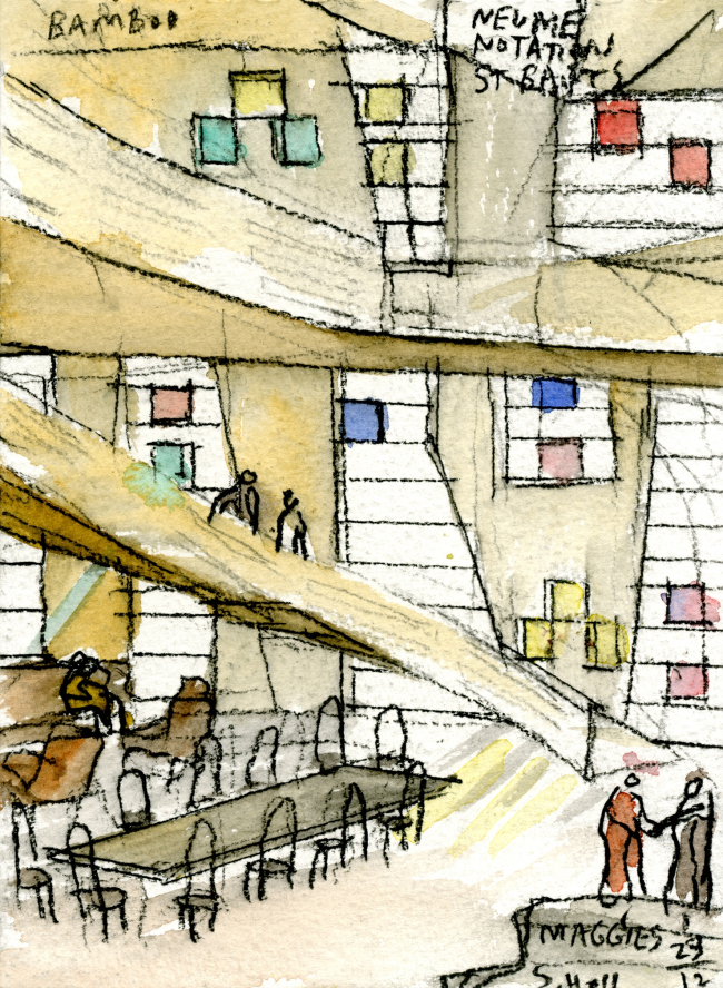 �������������� ����� ����� �������� ����-���������� � Steven Holl