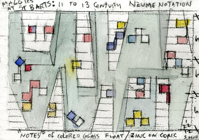 �������������� ����� ����� �������� ����-���������� � Steven Holl